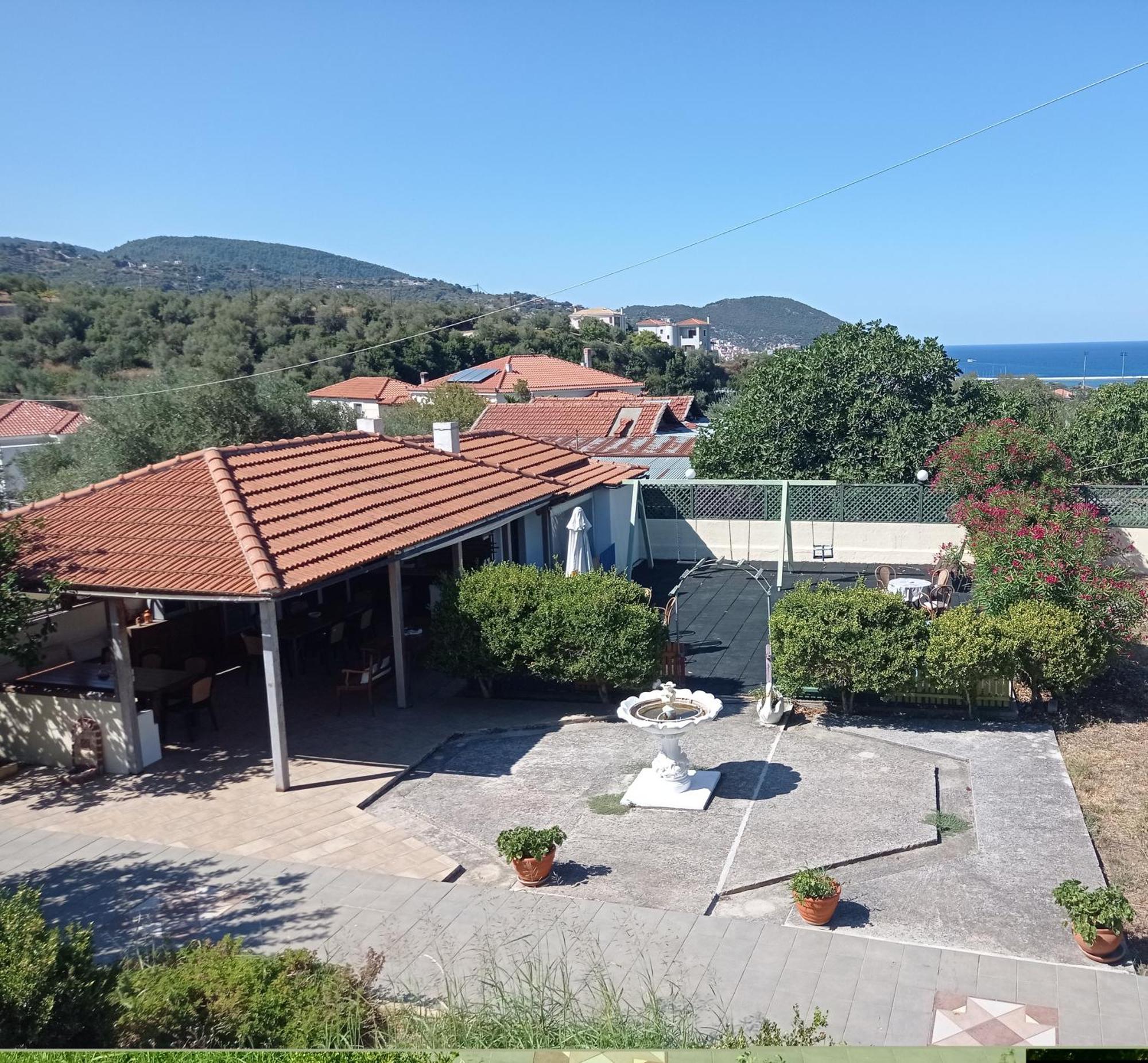 Alexandros Rooms & Studios Skopelos Town Exterior foto